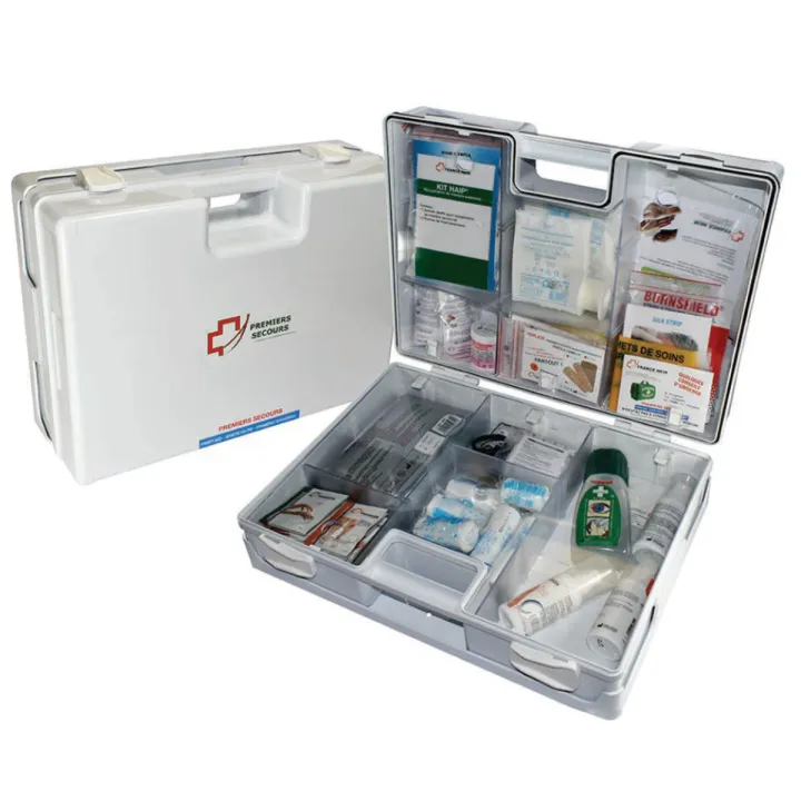 Trousse de secours tout public MEDINEIR5 de 30 à 50 personnes