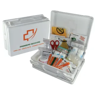 Trousse de secours collectivités entreprises 15 personnes
