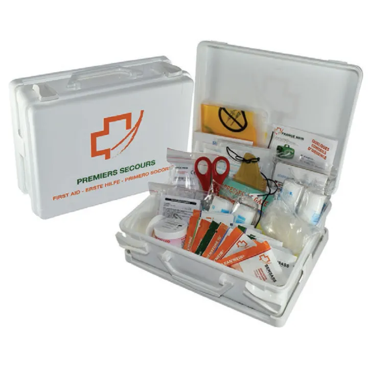 Trousse de secours collectivités entreprises 15 personnes