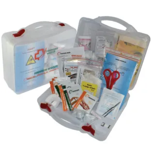 Trousse de secours collectivités entreprises 5 personnes
