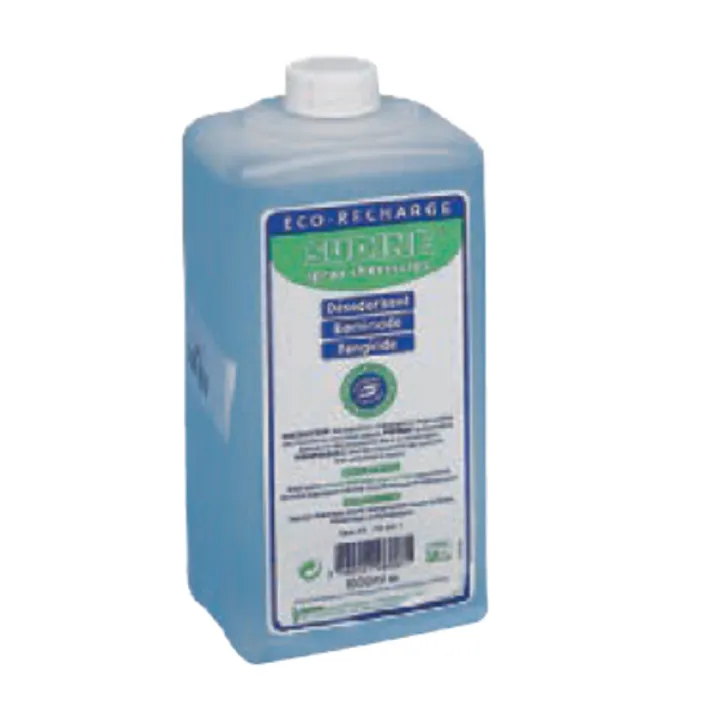 Solution désinfection et désodorisation des chaussures 1 LITRE