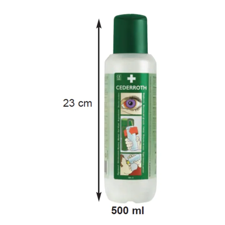 Douche oculaire Rince œil de 500 ML
