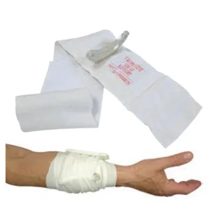 Pansement d'urgence israelien en taille 18 x 10 cm