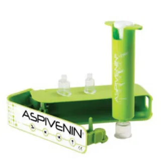 Mini pompe aspi venin guêpes frelons serpent