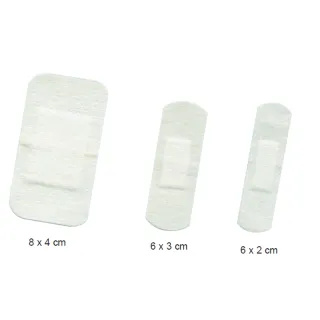 Pansements premiers secours pochette 30 pièces