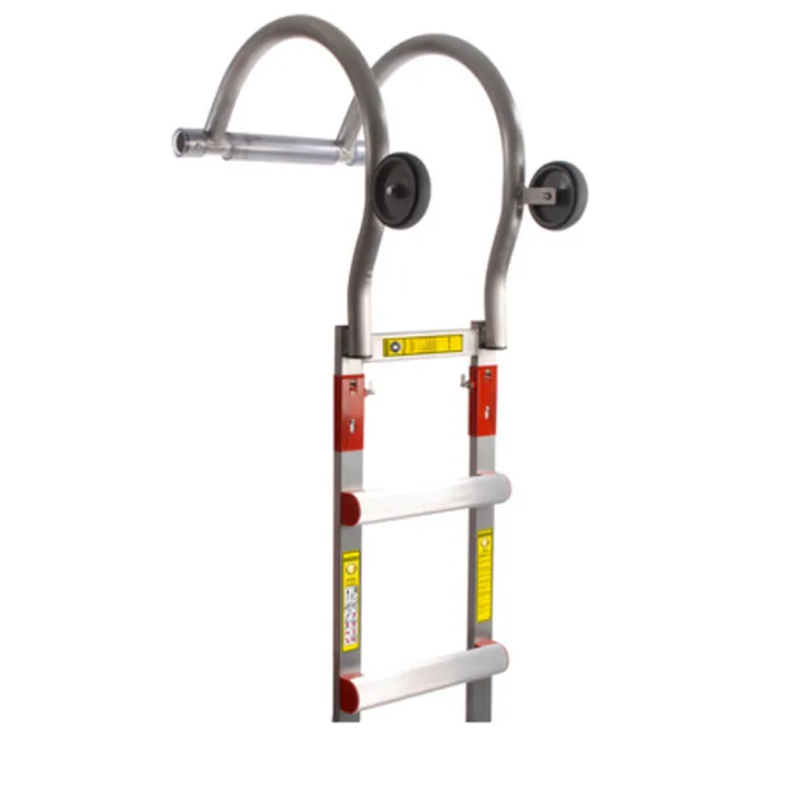 Crochet de faitage aluminium pour échelle aluminium