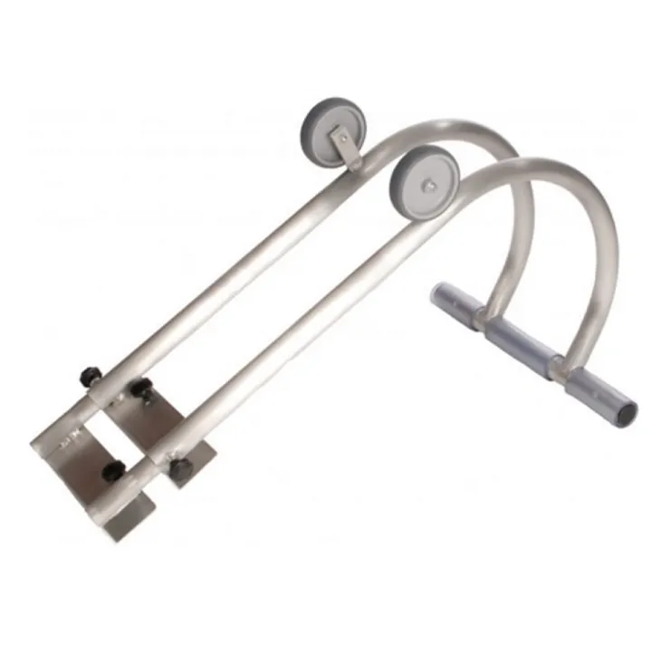 Crochet de faitage aluminium pour échelle bois et aluminium