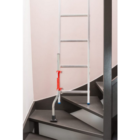 Pied stabilisateur réglable pour échelle travail sécurité escalier