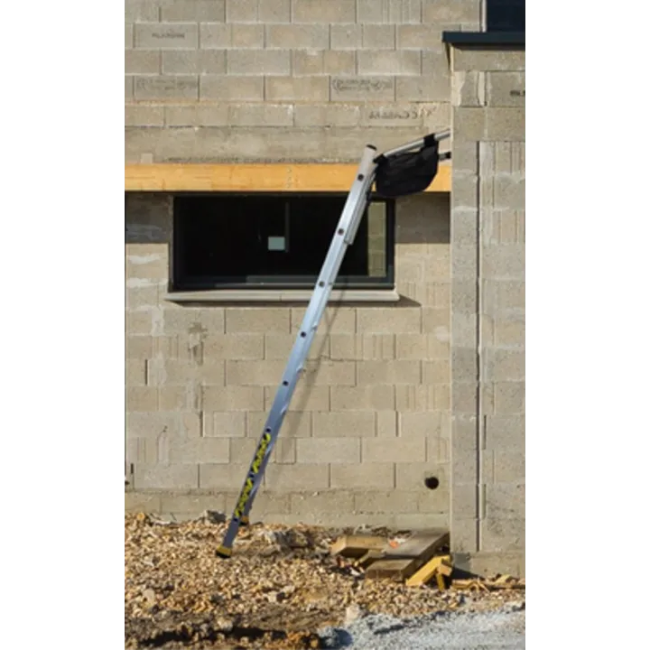 Écarteur de mur télescopique pour échelle  sur mur