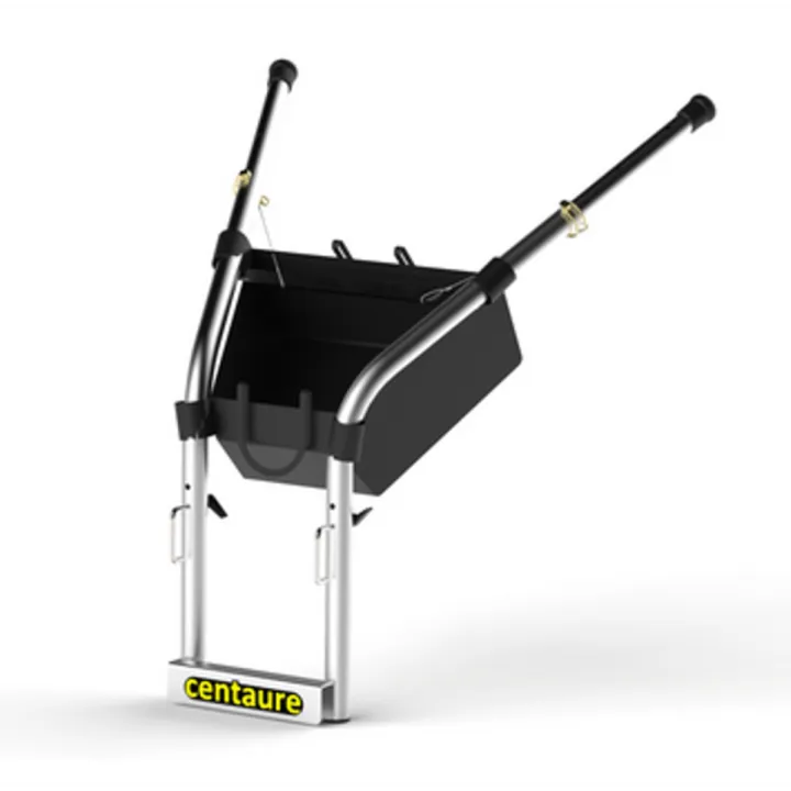 Écarteur de mur télescopique pour échelle