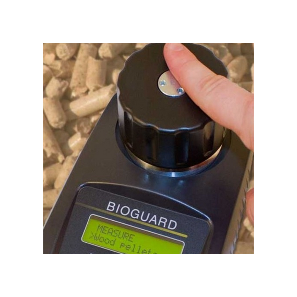 Humidimètre portable biocarburants, granulés de bois et sciure : BIOGUARD