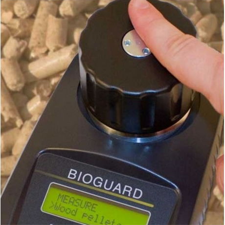 Humidimètre portable biocarburants, granulés de bois et sciure : BIOPOINT