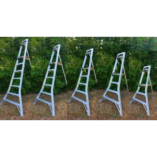 Echelle plateforme fruitière tripode arboriculture