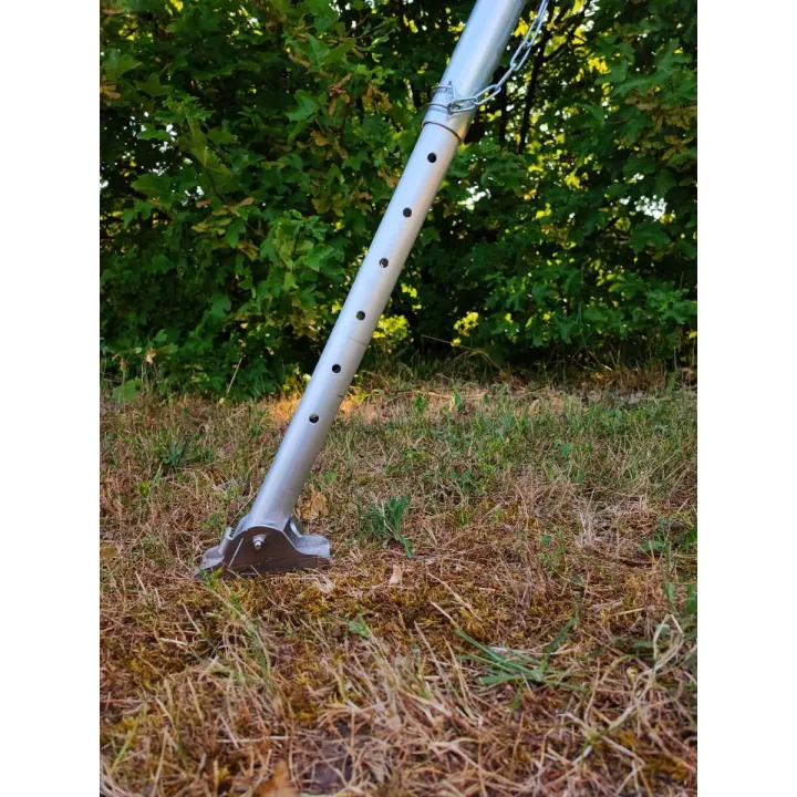 Echelle plateforme fruitière tripode arboriculture