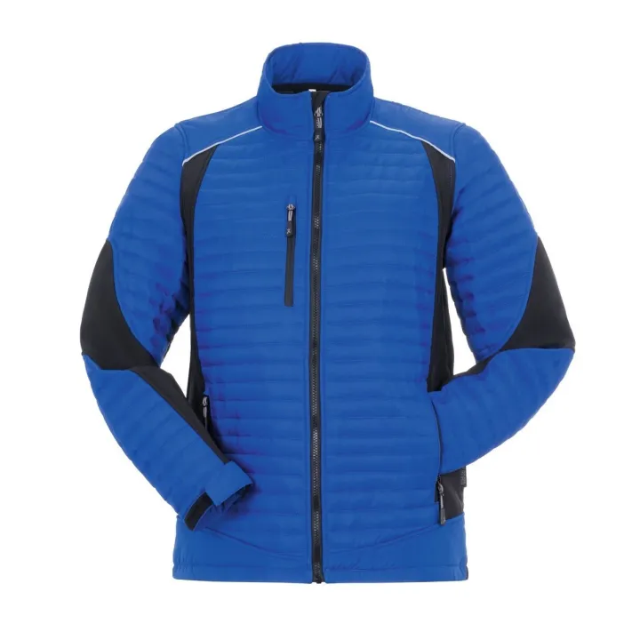 Veste doudoune froid travail et loisir homme AIR bleu noir