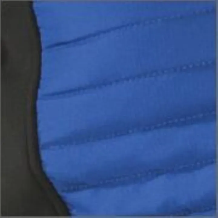 Veste doudoune froid travail et loisir homme AIR bleu  noir matière