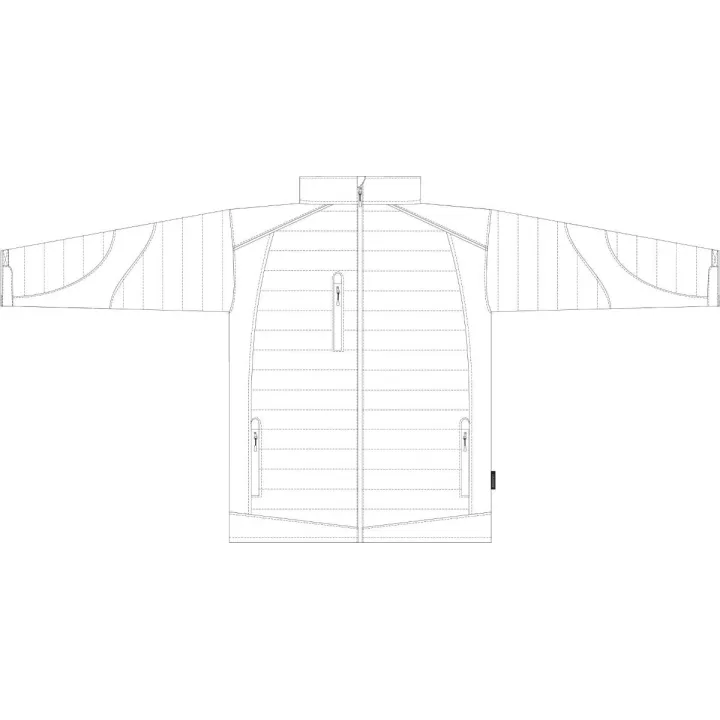 Veste doudoune froid travail et loisir homme AIR patronnage