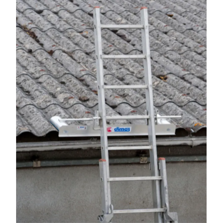 Stabilisateur d'échelle intervention SECURIPLAC et fibro ciment DIMOS