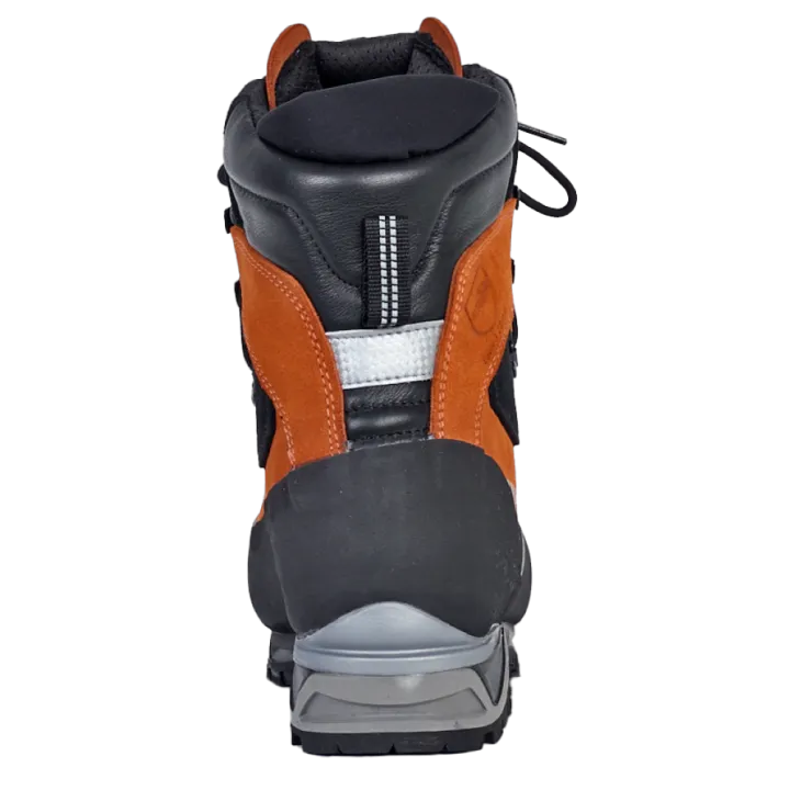 Chaussure forestière anti coupure S3 Classe 3 LOGWOOD Solidur dos