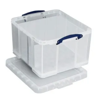 Boite de Rangement Transparente 9 l cartouches Sécurama