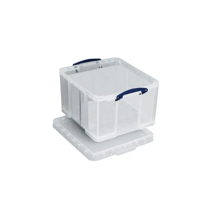 Boite de Rangement Transparente 9 l cartouches Sécurama