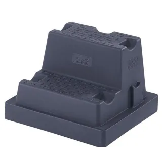 Marche pied mobile 2 marches milieu humide et élevage