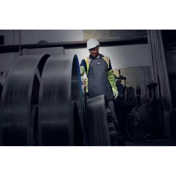 Tablier de protection anti-coupure AP322 HEXARMOR Superfabric contact lame