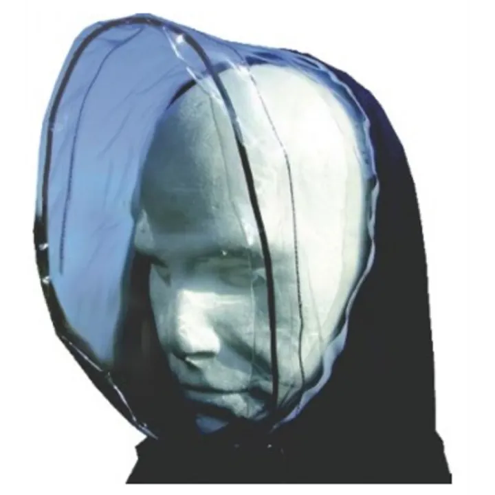 Capuche VISON + de notre veste de pluie Imper Respirante CHATARD Mixte