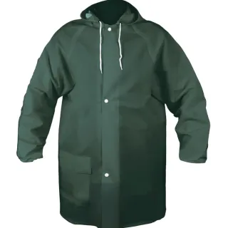 Veste de pluie verte imperméable résitante PTU 350 CHATARD