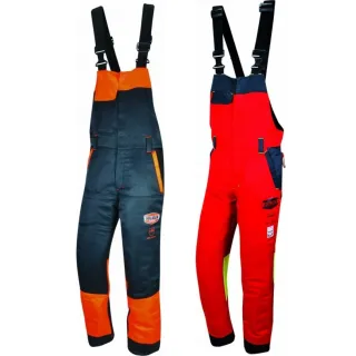 Salopette anti coupure forestière classe1 Solidur