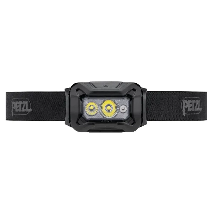 Lampe frontale ARIA 2 RGB 450 lumens PETZL