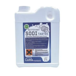 Détartrant pour buse pulvériseur agricole 2 l SODITARTRE