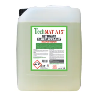 Dégraissant spécifique puissant Techmat A15 BIOATTITUDE