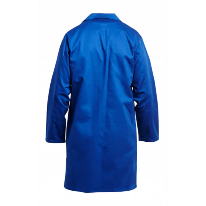 Blouse de travail bugatti poly coton homme à pressions PBV dos