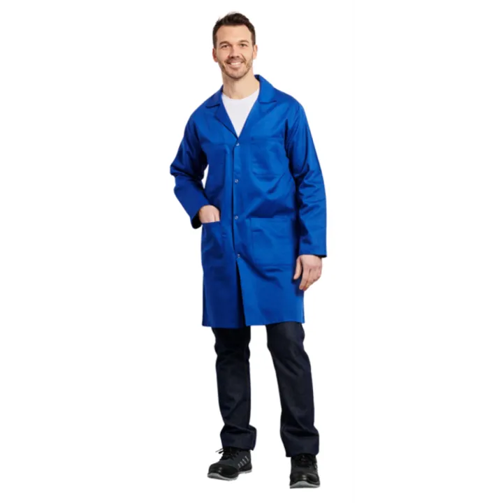 Homme au travail dans Blouse de travail bugatti poly coton homme à pressions PBV