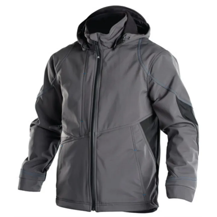 Veste de travail SOFTSHELL Gravity Dassy gris anthracite