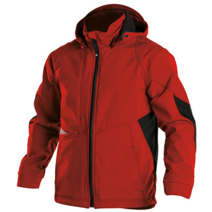 Veste de travail SOFTSHELL Gravity Dassy rouge