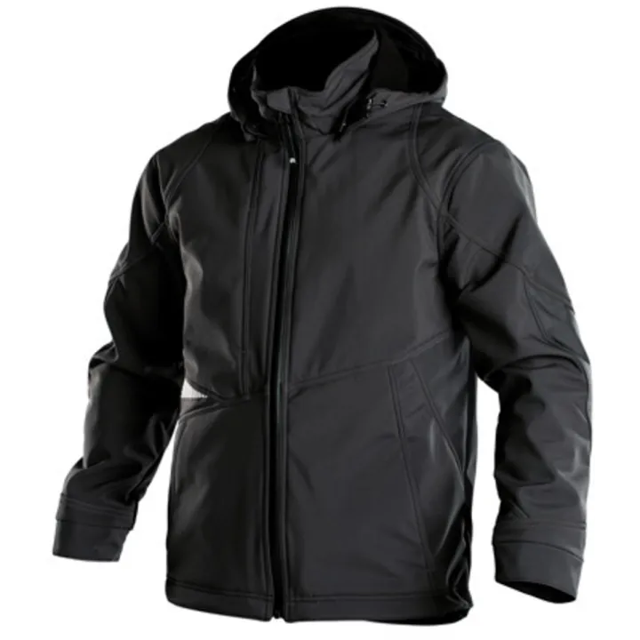 Veste de travail SOFTSHELL Gravity Dassy noir