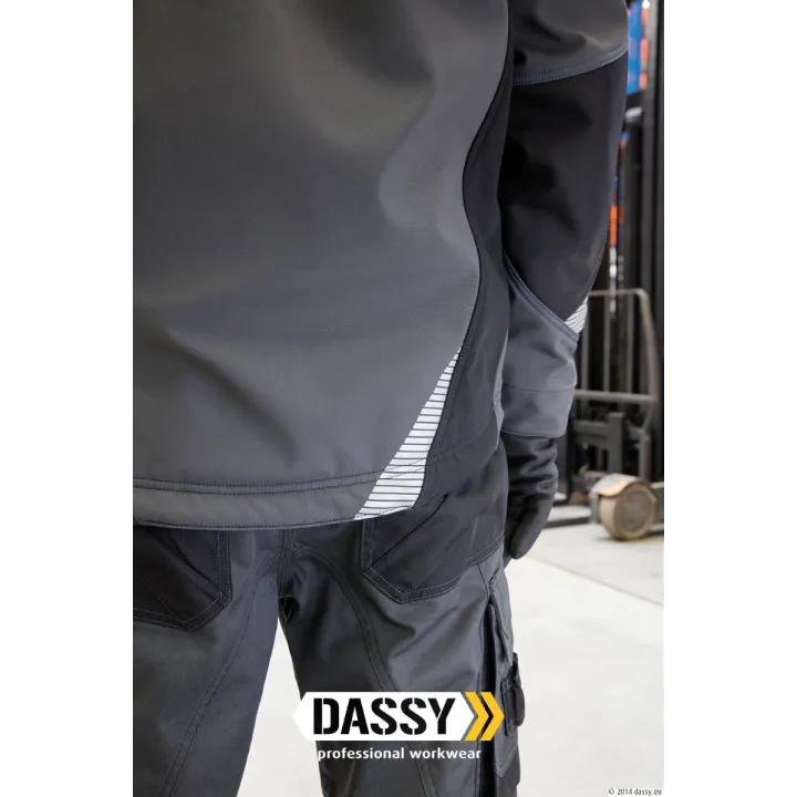 Veste de travail haut de gamme SOFTSHELL Gravity Dassy
