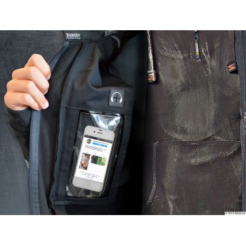 Veste de travail SOFTSHELL Gravity Dassy poche portable