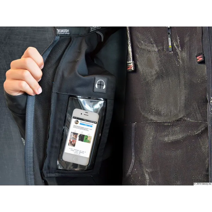 Veste de travail SOFTSHELL Gravity Dassy poche portable