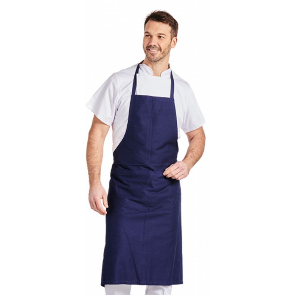 Tablier jardinage cuisine marine marqué GROUPAMA