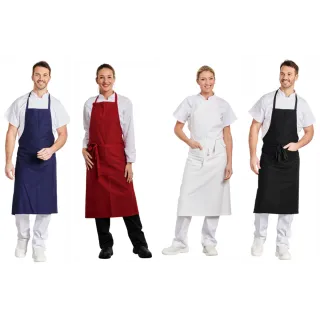 Tablier bavette coton 90 X 105 jardinage cuisine