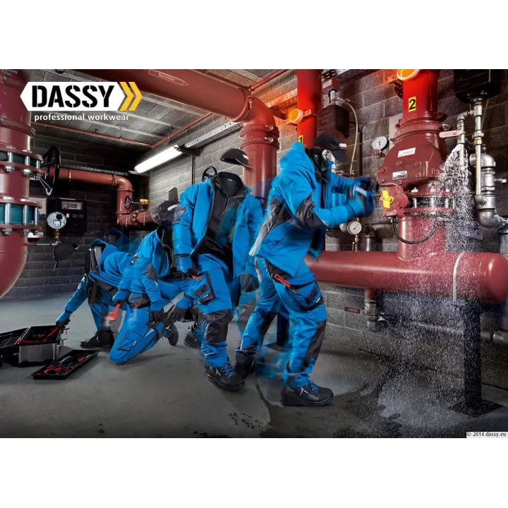 Veste de travail SOFTSHELL Gravity Dassy mouvement