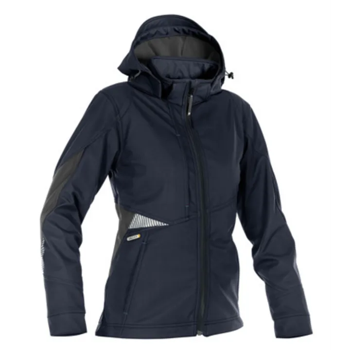 Veste de travail femme SOFTSHELL Gravity Dassy bleu nuit