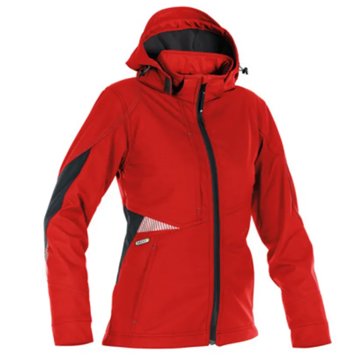 Veste de travail femme SOFTSHELL Gravity Dassy rouge