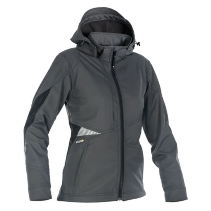 Veste de travail femme SOFTSHELL Gravity Dassy gris