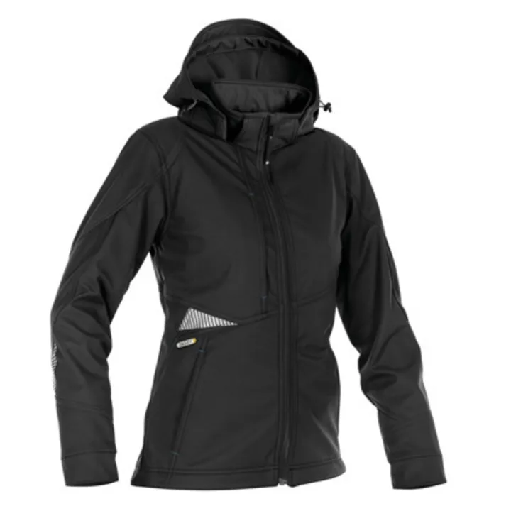 Veste de travail femme SOFTSHELL Gravity Dassy noir