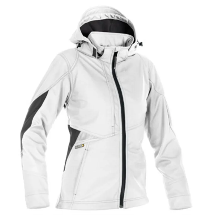 Veste de travail femme SOFTSHELL Gravity Dassy blanc