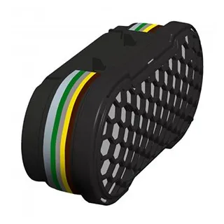 Filtre ABEK1P3 pour masque Cleanspace PAFTEC